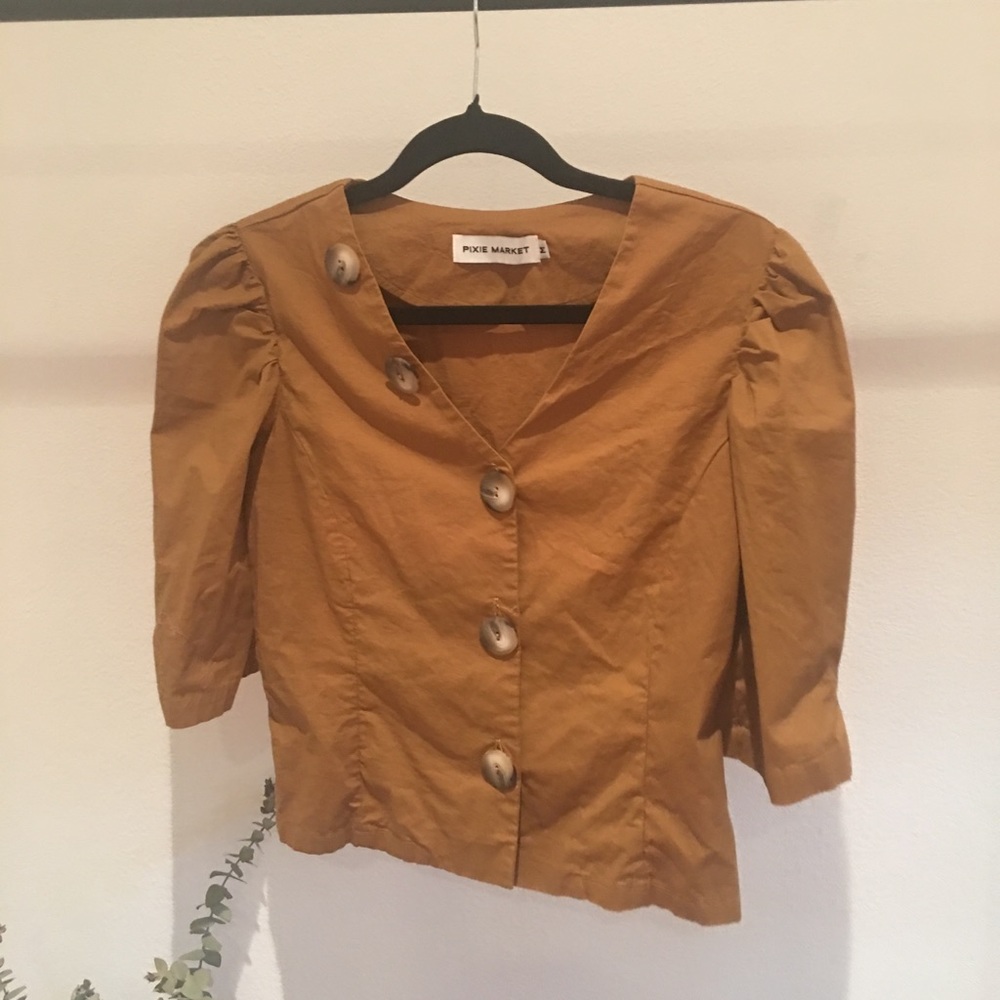 Pixie Market top